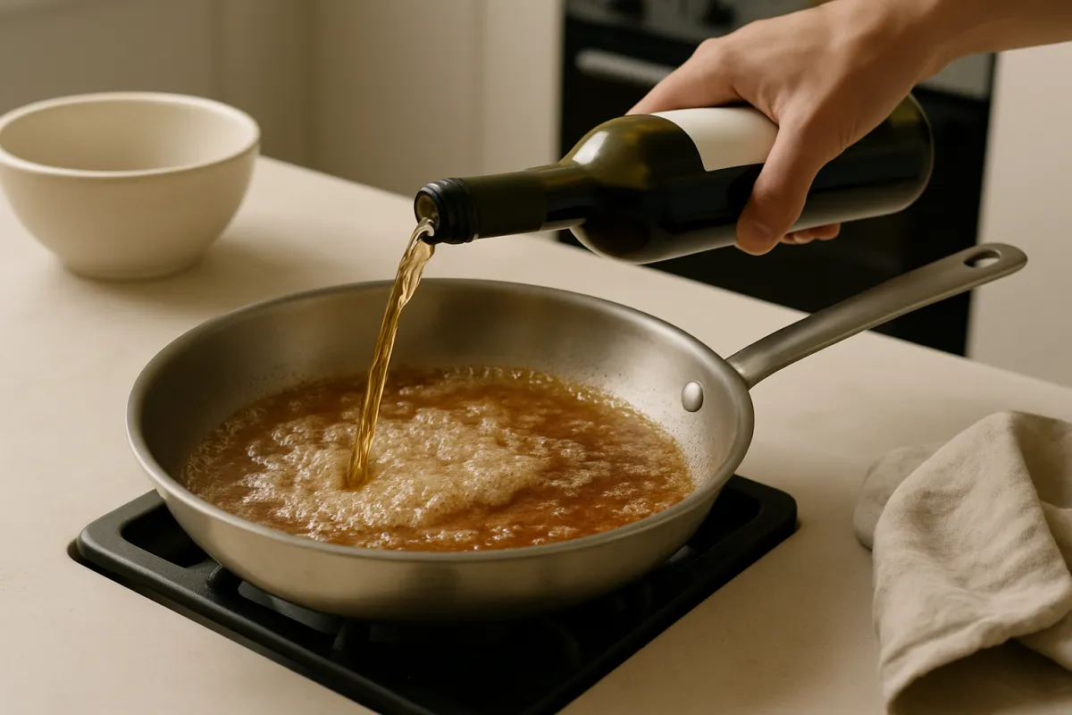 add wine