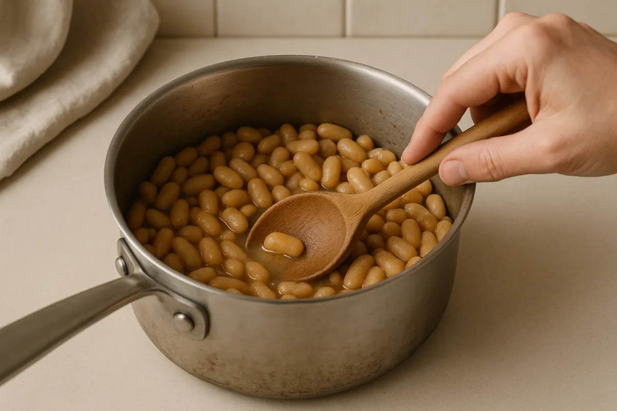 beans tender