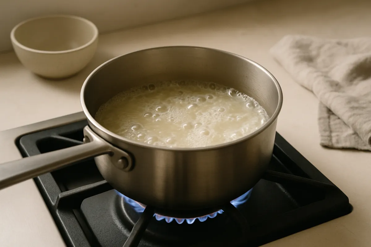 bring to boil