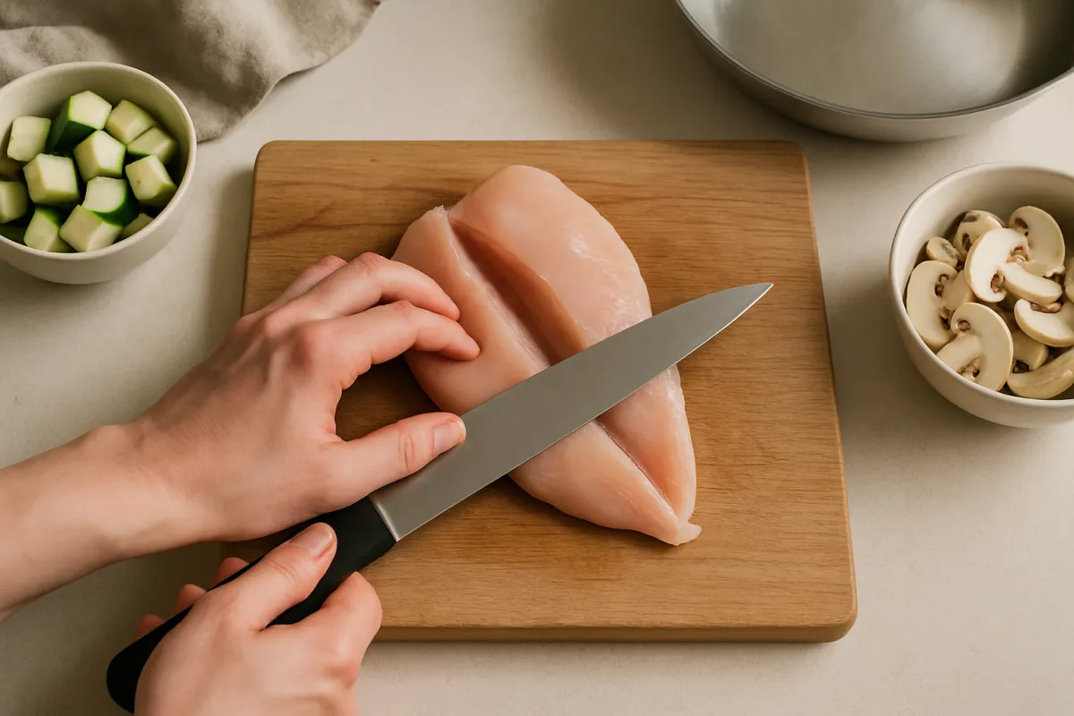 butterfly chicken breast