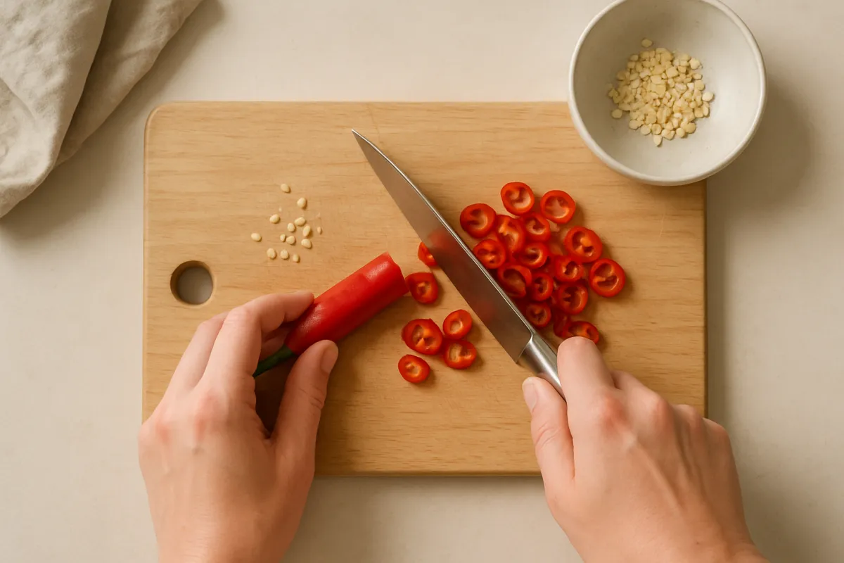 chop chilli