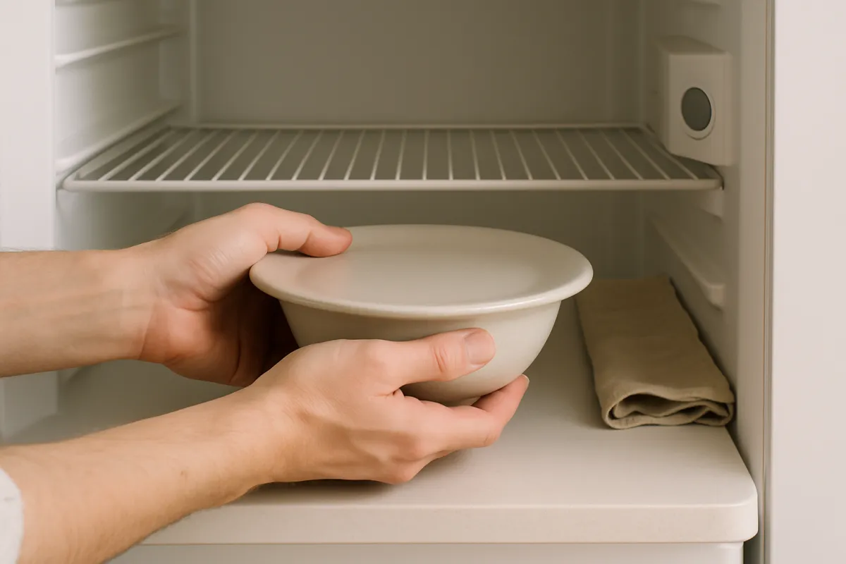 cover and refrigerate