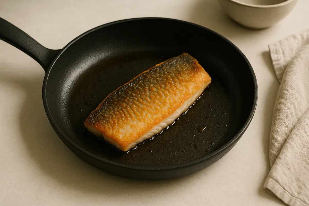 crispy fish skin