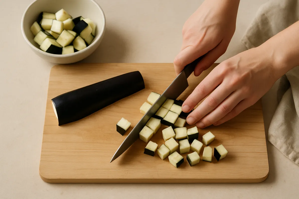 dice aubergine