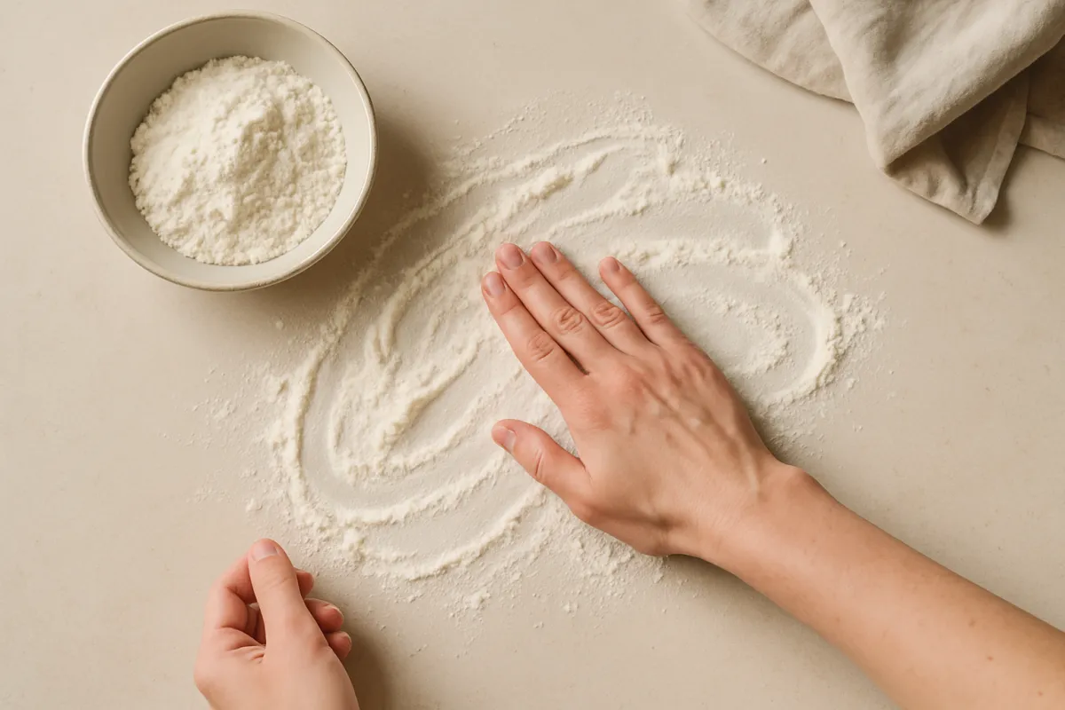 dust work surface