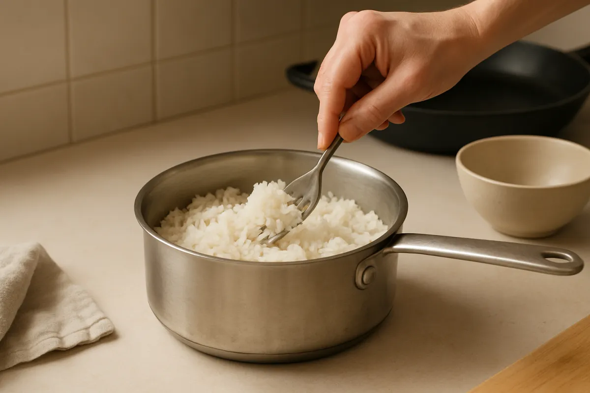 fluff rice