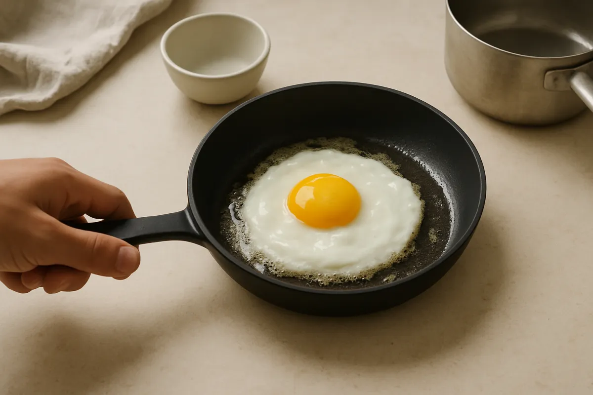 fry egg