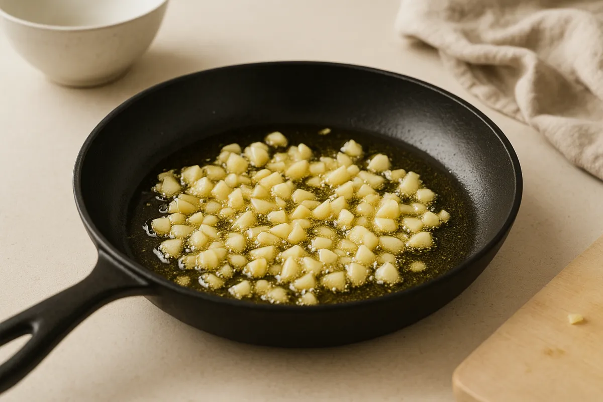 garlic fragrant