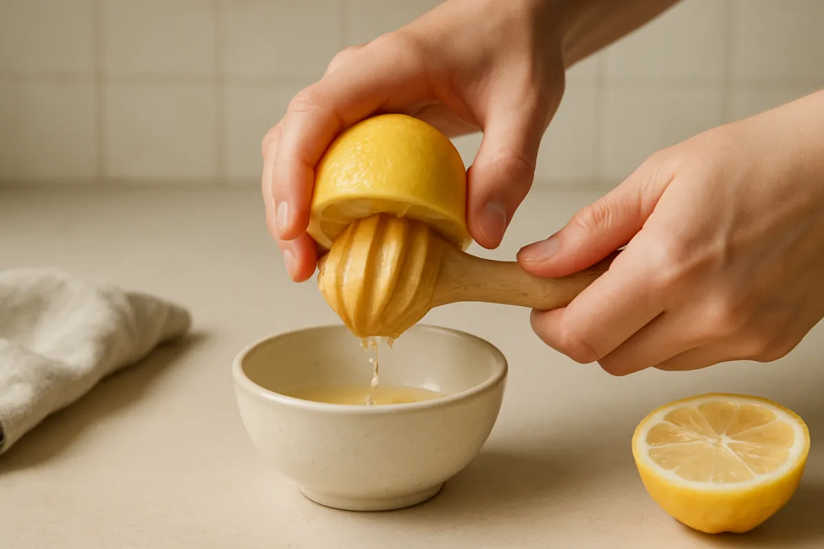 juice lemon