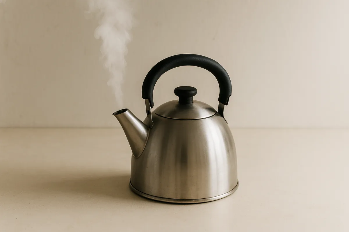 kettle boiled