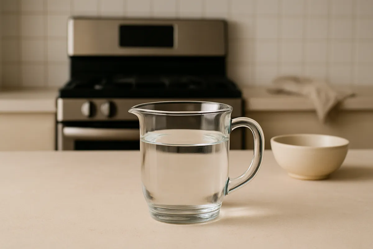measure in jug