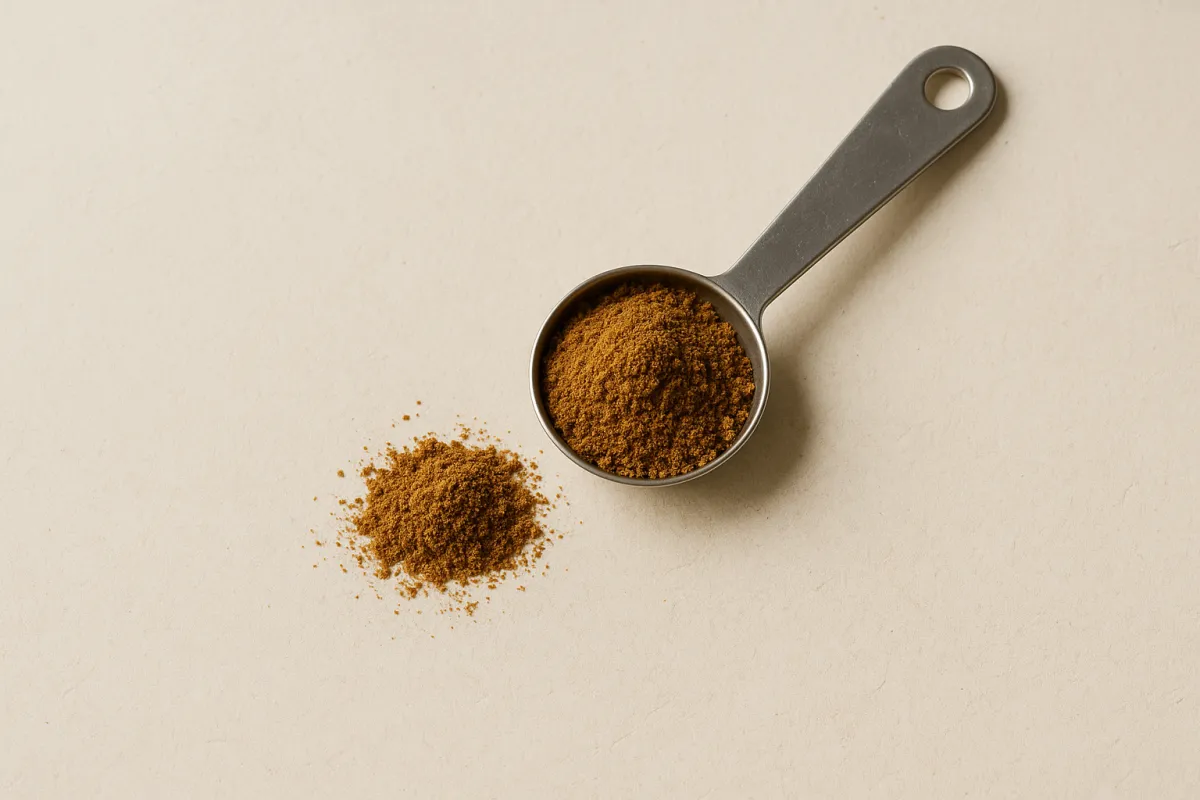 measuring spoons