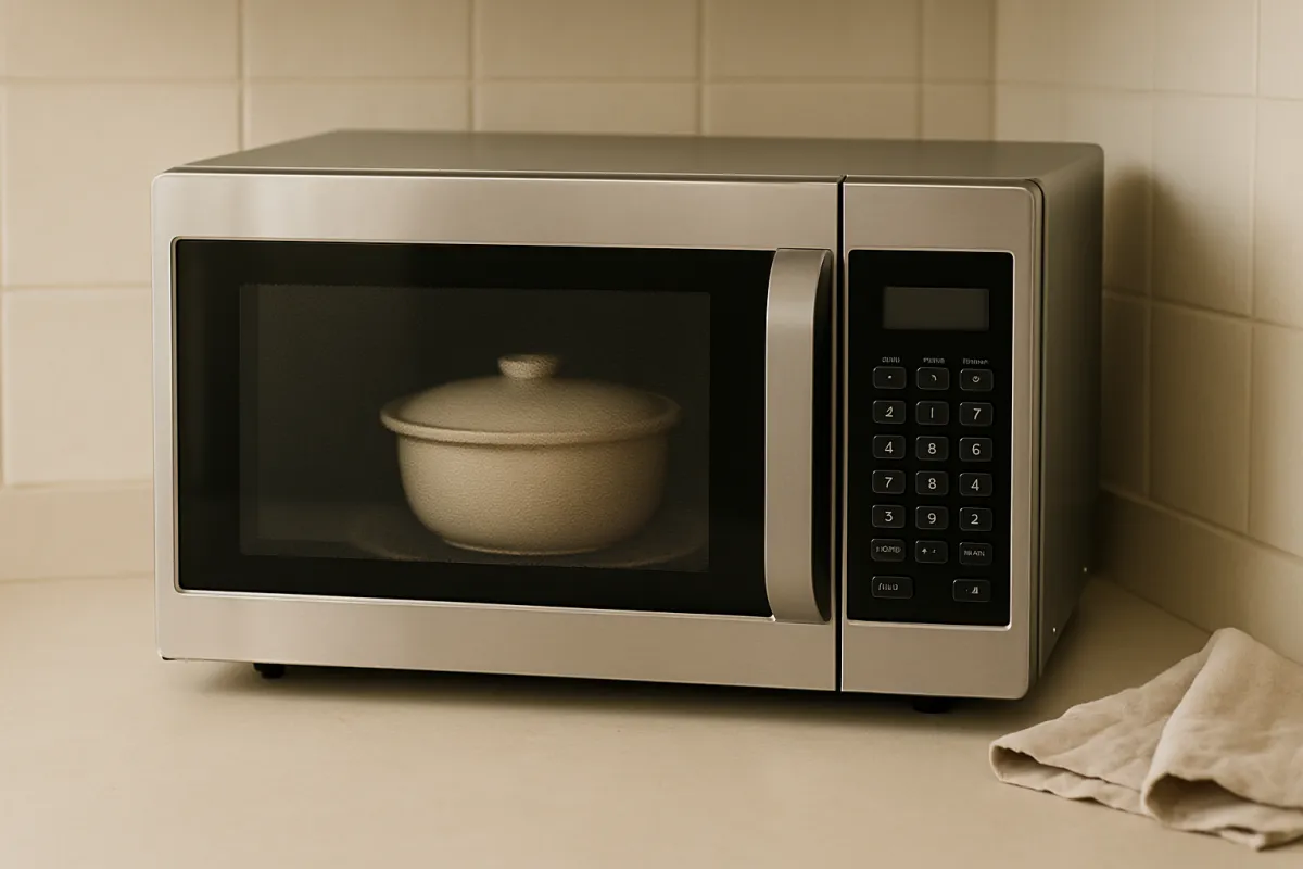 microwave set