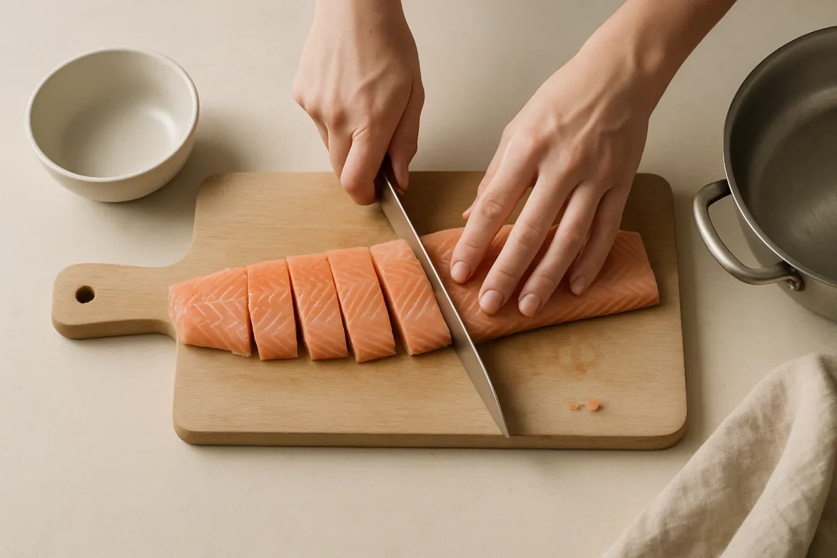 portion fish fillet