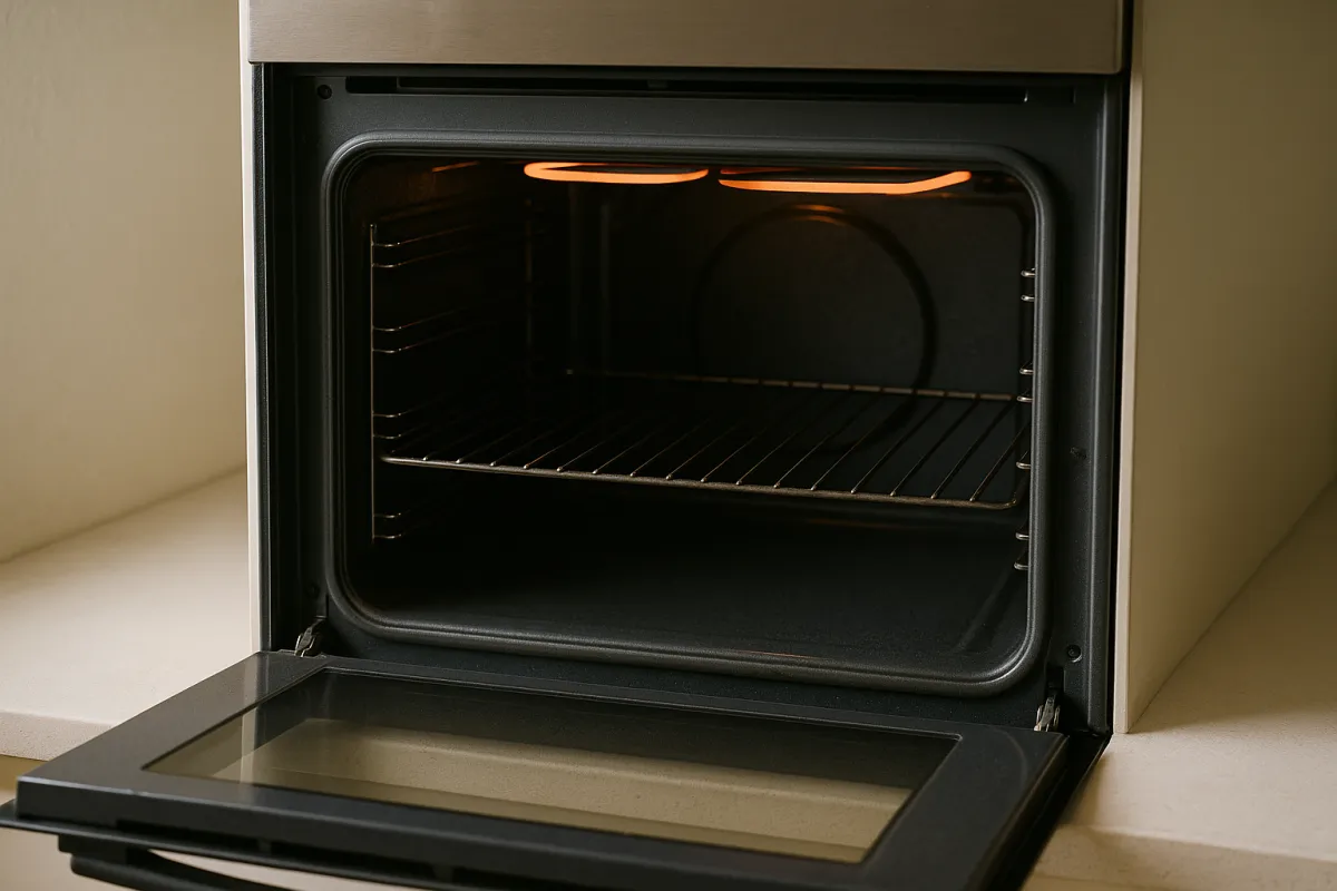 preheat grill