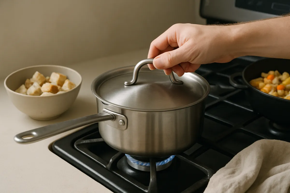 reheat in pan