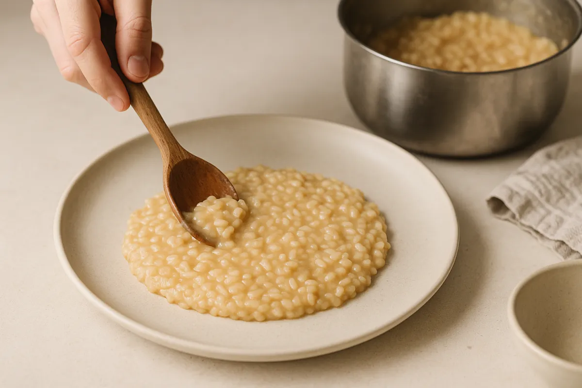 risotto creamy