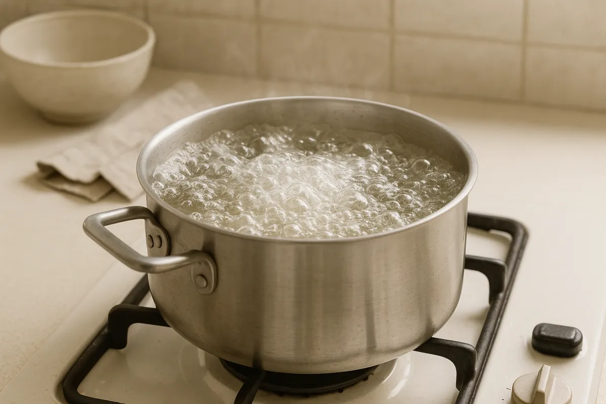 rolling boil