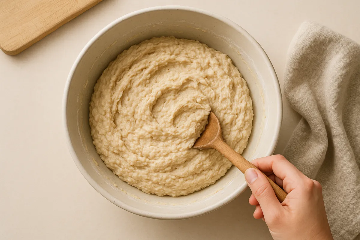 stir until just combined