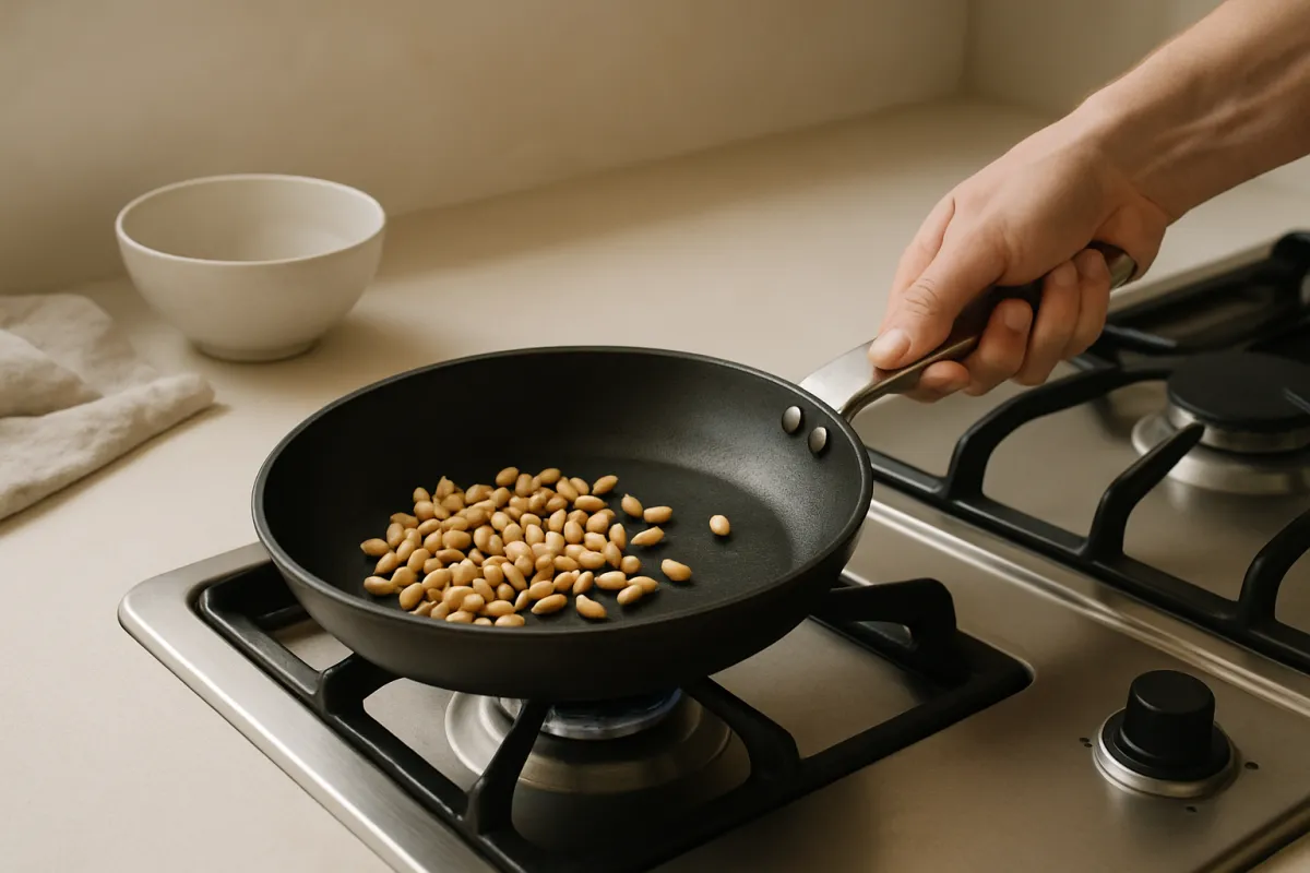 toast nuts