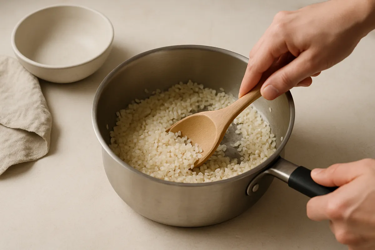 toast rice