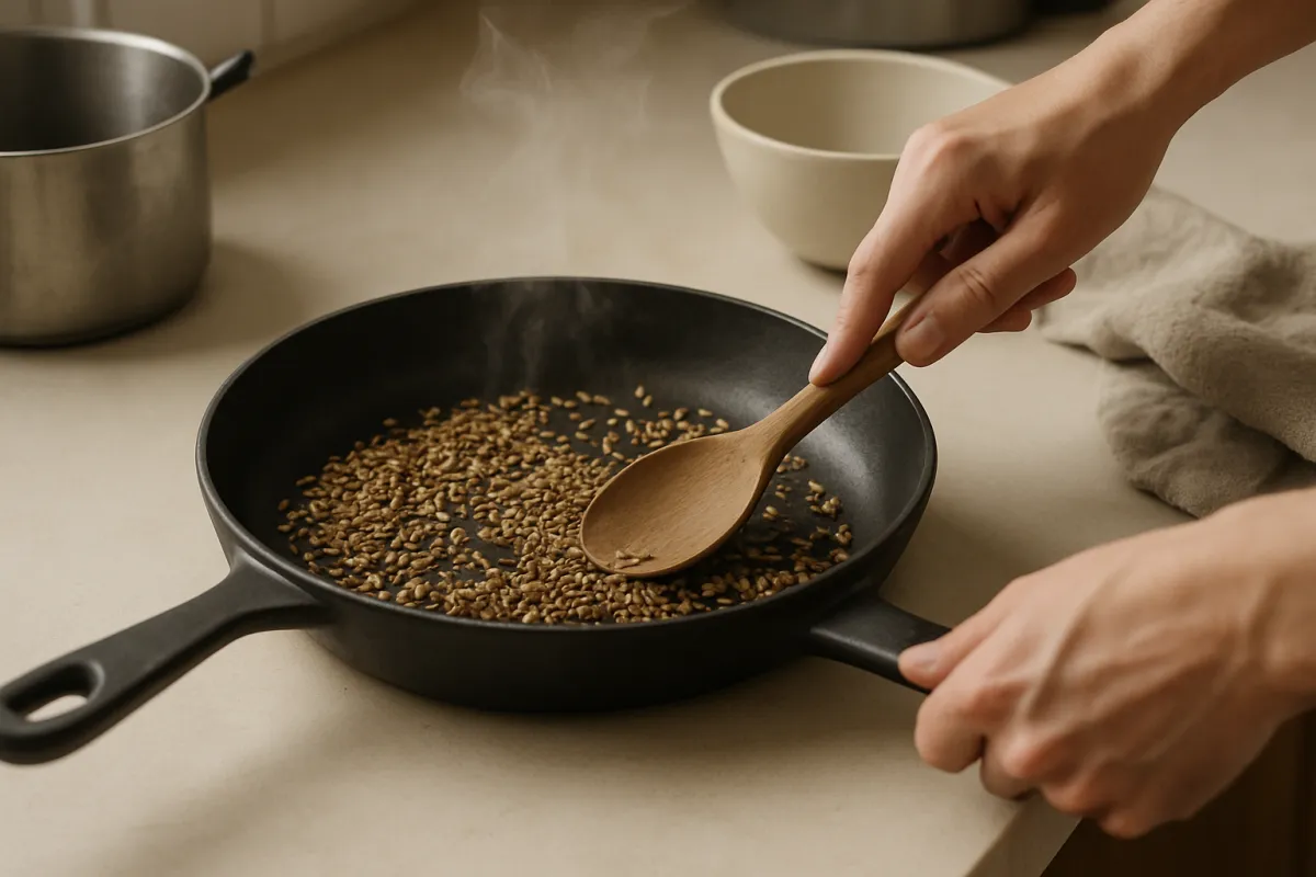 toast spices
