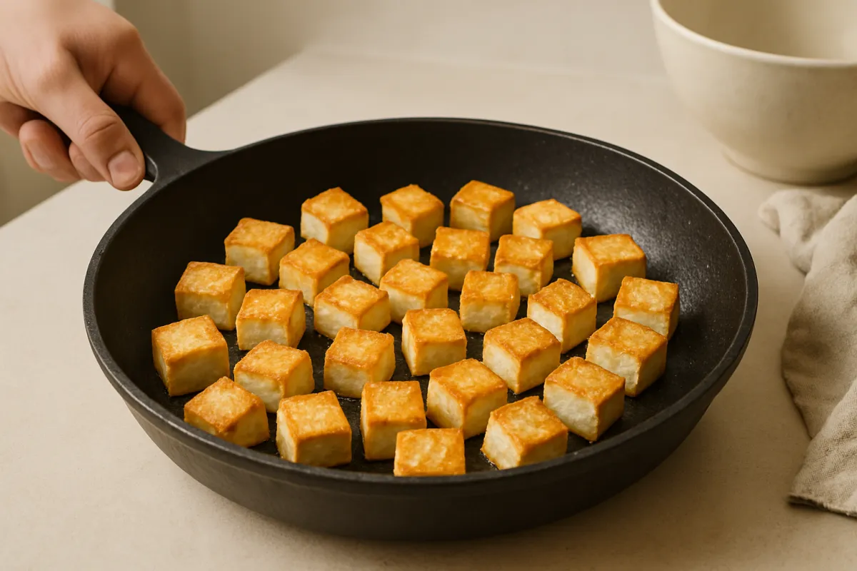 tofu golden crisp