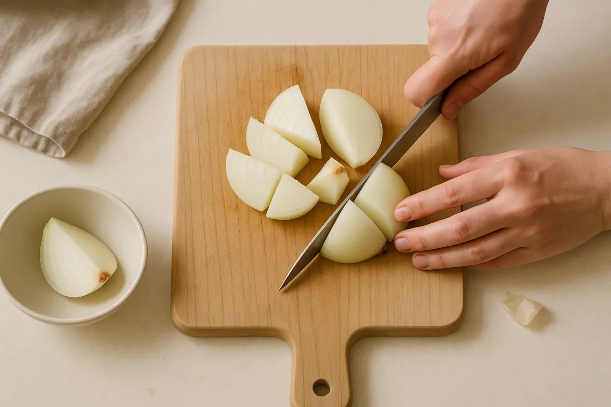 wedge onion