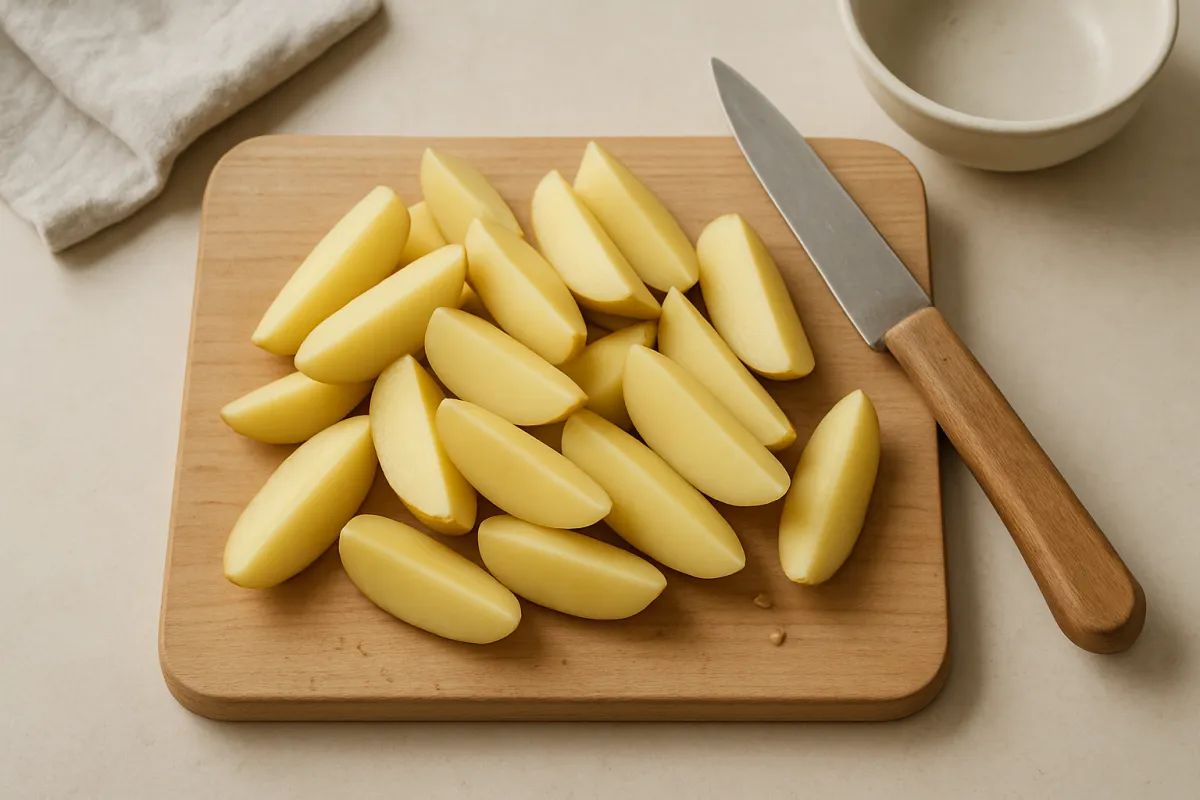 wedge potato