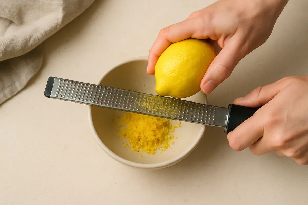 zest lemon